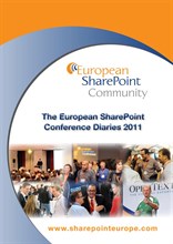 European SharePoint Conference Diaries 2011